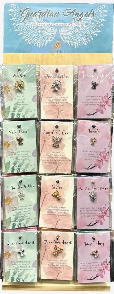 ANGEL PIN PACK INSPIRE (72)